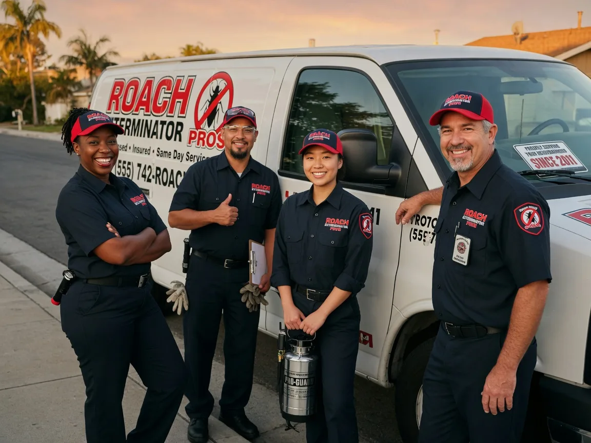 Pest Control Roach Exterminator company in Mccomb, OH