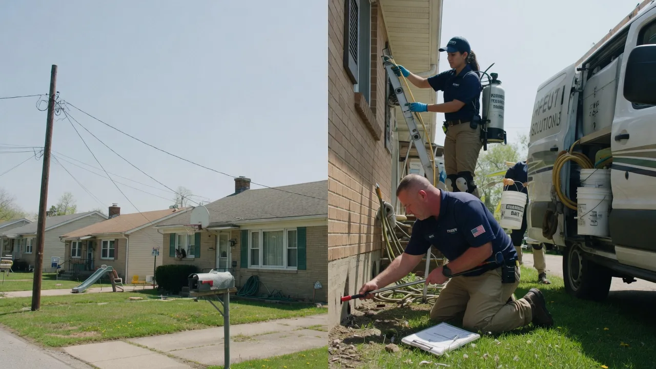 Pest Control Roach Exterminator in Mccomb, OH near me